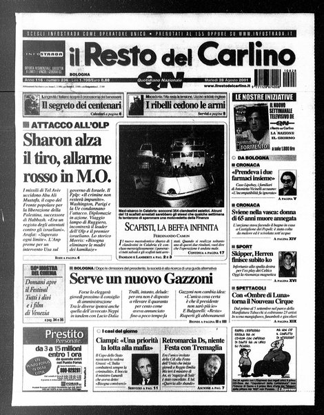 Il Resto del Carlino : giornale dell'Emilia